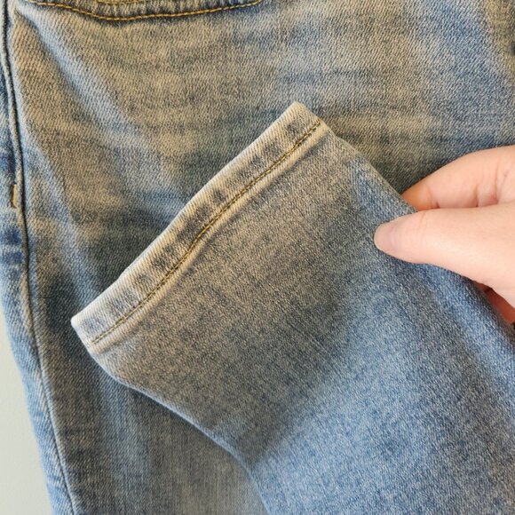 Denver Hayes Women's High Rise Skinny Jeans  Sz 12x29 - Picture 13 of 14